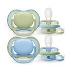 Philips AVENT Šidítko Ultra air neutral 0-6m chlapec modrá, 2ks Philips AVENT Šidítko Ultra air neutral 0-6m chlapec modrá, 2ks