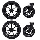 EASYWALKER Set náhradných nafukovacích kolies Air Jimmey/Harvey5