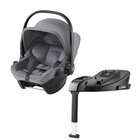BRITAX RÖMER Autosedačka set Baby-Safe Core + Základňa Baby-Safe Core Frost Grey