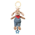 BABYONO Hračka hudební na C kroužku Pejsek zahradník 0m+