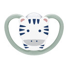 NUK Dudlík Space Zebra v boxu 6-18m NUK Dudlík Space Zebra v boxu 6-18m