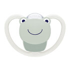 NUK Dudlík Space Žabka v boxu 0-6m NUK Dudlík Space Žabka v boxu 0-6m