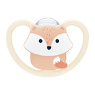 NUK Dudlík Space Liška v boxu 0-6m NUK Dudlík Space Liška v boxu 0-6m