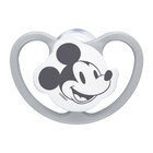 NUK Dudlík Space Disney Mickey v boxu, šedý 0-6m NUK Dudlík Space Disney Mickey v boxu, šedý 0-6m