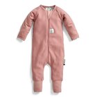 ERGOPOUCH Overal na spaní organická bavlna Layers Rose 6-12 m, 8-10 kg, 1 tog