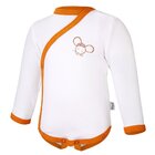 LITTLE ANGEL Body šmyk zavinovacie DR Outlast® 56 biela/medová