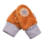 LITTLE ANGEL Rukavice s palcom Mazlík bambus Outlast® 3 camel