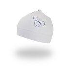LITTLE ANGEL Čiapka šmyk dojčenská obrázok Outlast® 2 | 39-41 cm sv.ľadovo modrá