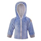 LITTLE ANGEL Kabátik Nicki Outlast® 56 sv.modrá-ovečky
