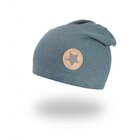 LITTLE ANGEL Čiapka spadnutá hrejivá 4 | 45-48 cm tm.lišajník