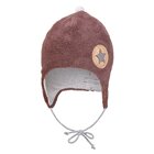 LITTLE ANGEL Čiapka Mazlík bambus Outlast® 0 | 33-35 cm hnedá