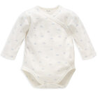 PINOKIO Body zavinovací dlouhý rukáv Lovely Day chlapec béžová s potiskem vel. 62 PINOKIO Body zavinovací dlouhý rukáv Lovely Day chlapec béžová s potiskem vel. 62