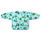 BABYONO Bryndák s dlouhým rukávem Toukans, 35 x 52cm, 6m+ BABYONO Bryndák s dlouhým rukávem Toukans, 35 x 52cm, 6m+