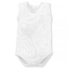 PINOKIO Body vrúbkované bez rukávov Lovely Day uni biela veľ. 68