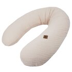 EKO Polštář ke kojení mušelinový Beige 180 cm EKO Polštář ke kojení mušelinový Beige 180 cm