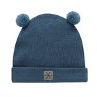PINOKIO Čiapka brmbolec chlapec Navy Blue veľ. 68 PINOKIO Čiapka brmbolec chlapec Navy Blue veľ. 68