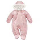 PINOKIO Kombinéza zimní zapínání vpředu na 2 zipy vel. 62 holka Pink PINOKIO Kombinéza zimní zapínání vpředu na 2 zipy vel. 62 holka Pink