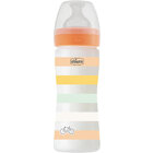CHICCO Láhev kojenecká Well-being silikon 250 ml uni CHICCO Láhev kojenecká Well-being silikon 250 ml uni