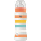 CHICCO Láhev kojenecká Well-being silikon 330 ml uni CHICCO Láhev kojenecká Well-being silikon 330 ml uni