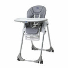 CHICCO Židlička jídelní Polly Easy - Grey Melange CHICCO Židlička jídelní Polly Easy - Grey Melange