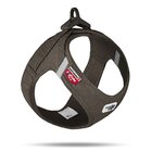 CURLI Postroj pro psy se sponou Air-Mesh Brown, S, 4-7 kg  CURLI Postroj pro psy se sponou Air-Mesh Brown, S, 4-7 kg