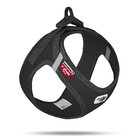 CURLI Postroj pro psy se sponou Softshell Black XS, 3-5 kg CURLI Postroj pro psy se sponou Softshell Black XS, 3-5 kg