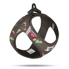 CURLI Postroj pro psy se sponou Air-Mesh Camo, 3XS, 1,5-3 kg 