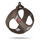 CURLI Postroj pro psy se sponou Manšestr Brown L, 8-13 kg CURLI Postroj pro psy se sponou Manšestr Brown L, 8-13 kg