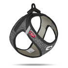 CURLI Postroj pro psy se sponou Merino vlna Black XL, 12-18 kg CURLI Postroj pro psy se sponou Merino vlna Black XL, 12-18 kg