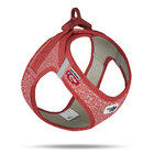 CURLI Postroj pro psy se sponou Merino vlna Red XS, 3-5 kg CURLI Postroj pro psy se sponou Merino vlna Red XS, 3-5 kg