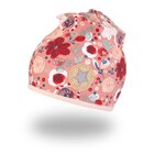 LITTLE ANGEL Čiapka podšitá Outlast® 6 | 54-57 cm kvety / sv.pudrová