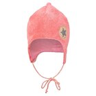 LITTLE ANGEL Čiapka Mazlík bambus Outlast® 2 | 39-41 cm sv.koral