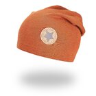 LITTLE ANGEL Čiapka spadnutá hrejivá 4 | 45-48 cm medová