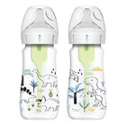 DR.BROWN'S Láhev kojenecká Anti-colic Wide Neck Dino 270ml, 2ks (WB92026) DR.BROWN'S Láhev kojenecká Anti-colic Wide Neck Dino 270ml, 2ks (WB92026)
