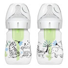 DR.BROWN'S Láhev kojenecká Anti-colic Wide Neck Džungle 150ml, 2ks (WB52014) DR.BROWN'S Láhev kojenecká Anti-colic Wide Neck Džungle 150ml, 2ks (WB52014)