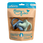 DR.BROWN'S Dudlík HappyPaci 0-6m 2ks, modrý/zelený (PS12008) DR.BROWN'S Dudlík HappyPaci 0-6m 2ks, modrý/zelený (PS12008)