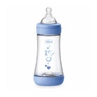 CHICCO Lahev kojenecká Perfect5 silikon 240ml kluk CHICCO Lahev kojenecká Perfect5 silikon 240ml kluk