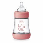 CHICCO Lahev kojenecká Perfect5 silikon 150ml holka CHICCO Lahev kojenecká Perfect5 silikon 150ml holka