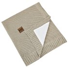 EKO Deka bambusová s velurovou podšívkou Beige 100x80 cm