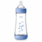 CHICCO Lahev kojenecká Perfect5 silikon 300ml kluk CHICCO Lahev kojenecká Perfect5 silikon 300ml kluk