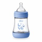 CHICCO Lahev kojenecká Perfect5 silikon 150ml kluk CHICCO Lahev kojenecká Perfect5 silikon 150ml kluk