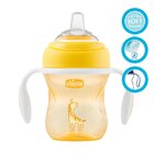 CHICCO Hrneček učící Transition s držadly 200 ml žlutý 4m+ CHICCO Hrneček učící Transition s držadly 200 ml žlutý 4m+