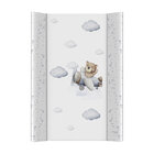 CEBA Podložka prebaľovacia 2-hranná s pevnou doskou (50x70) Ultra Light Pilot Bear CEBA Podložka prebaľovacia 2-hranná s pevnou doskou (50x70) Ultra Light Pilot Bear