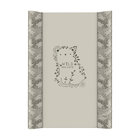 CEBA Podložka prebaľovacia 2-hranná s pevnou doskou (50x70) Basic Wild CEBA Podložka prebaľovacia 2-hranná s pevnou doskou (50x70) Basic Wild