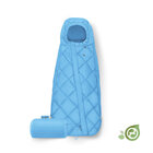 CYBEX Fusak do autosedačky Snogga Mini Beach Blue Gold CYBEX Fusak do autosedačky Snogga Mini Beach Blue Gold