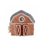 LITTLE DUTCH Knížka textilní s aktivitami slepička Farma