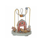 LITTLE DUTCH Labyrint motorický dřevěný Farma