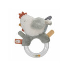 LITTLE DUTCH Chrastítko se slepičkou Farma