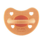 CHICCO Dudlík Physio Luxe 2-6m orange, 1ks CHICCO Dudlík Physio Luxe 2-6m orange, 1ks