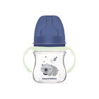 CANPOL BABIES Lahev antikoliková EasyStart Sleepy koala 120ml modrá CANPOL BABIES Lahev antikoliková EasyStart Sleepy koala 120ml modrá
